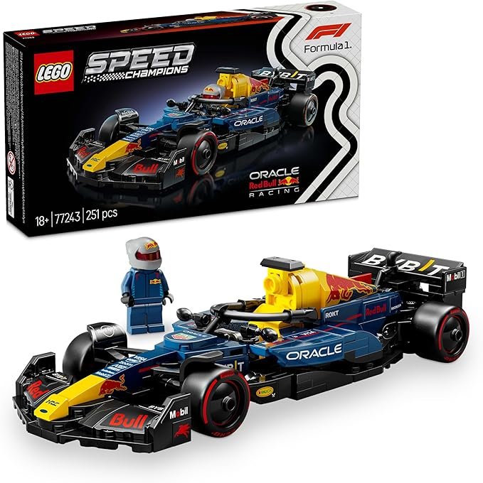 LEGO Speed Champions Oracle Red Bull Racing RB20 F1 racewagen